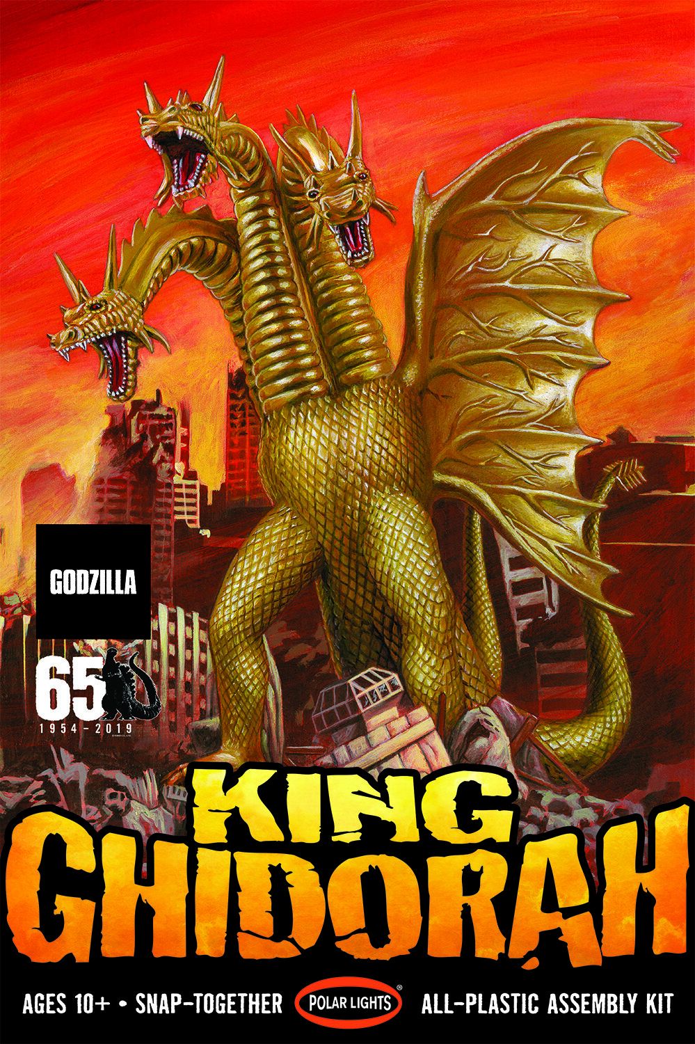 King Ghidorah (Snap)